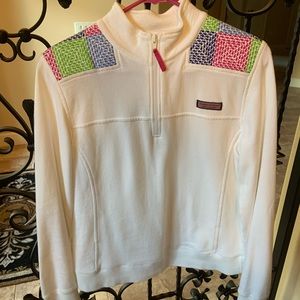 Vineyard Vines White Pullover